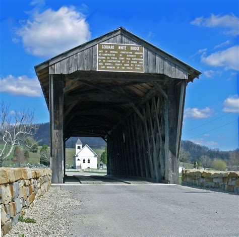 covered bridges fleming county ky